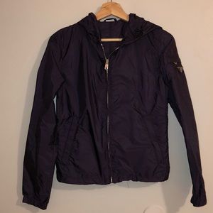 Prada Jacket Lightweight Windbreaker size 38